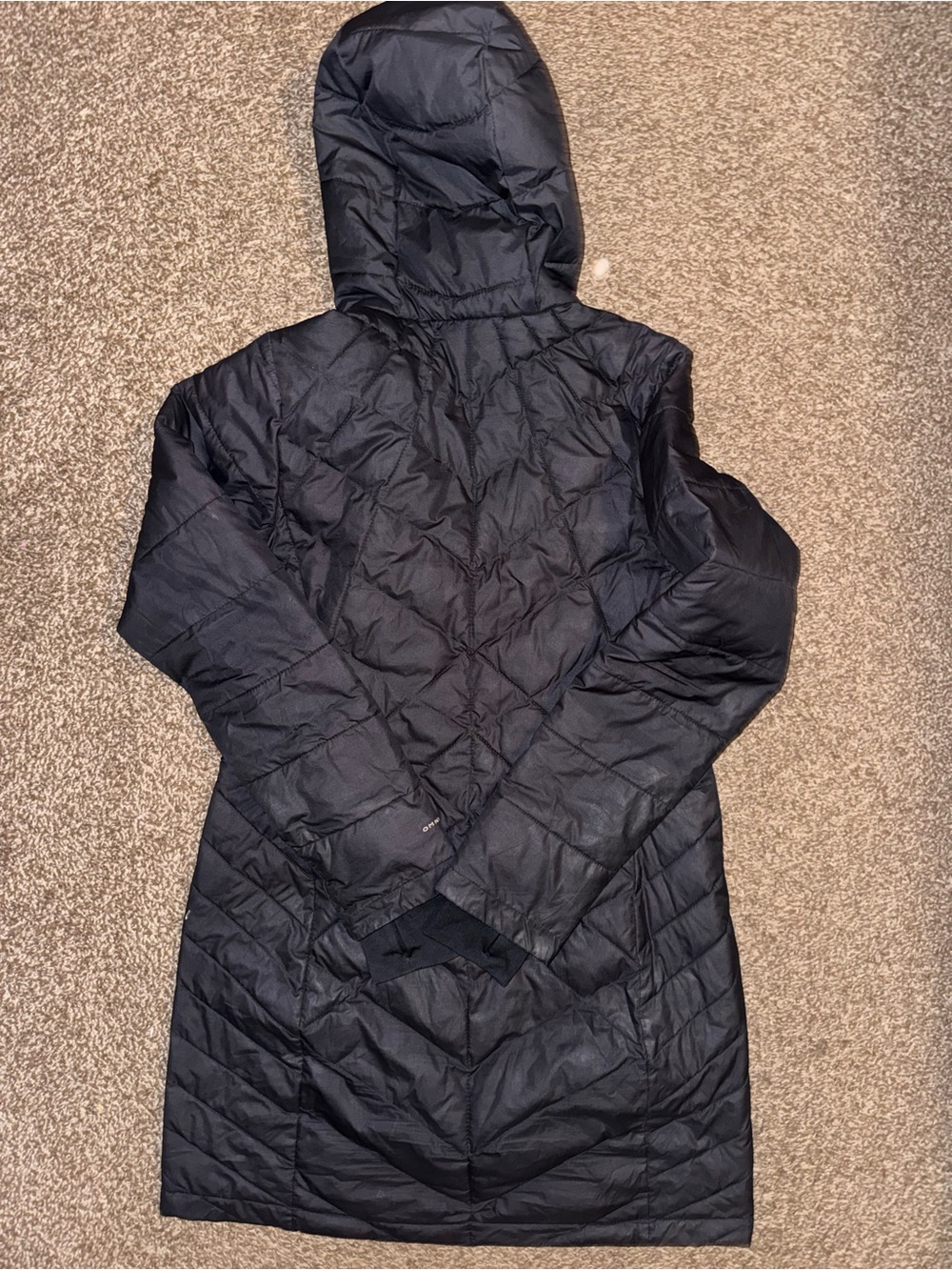 COLUMBIA Women's Heavenly Long Hooded Jacket - Picture 10 of 12